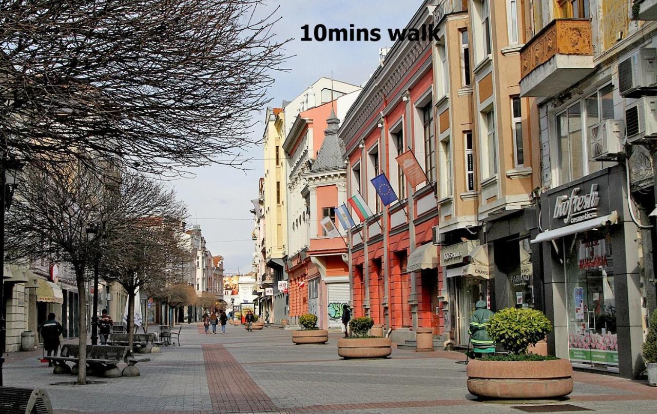 Ruski Boulevard Plovdiv Exterior foto